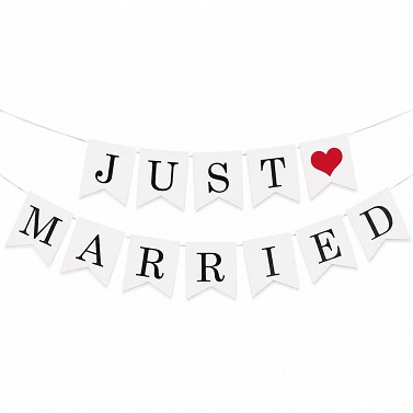 WEDDING PARTY BANNER
